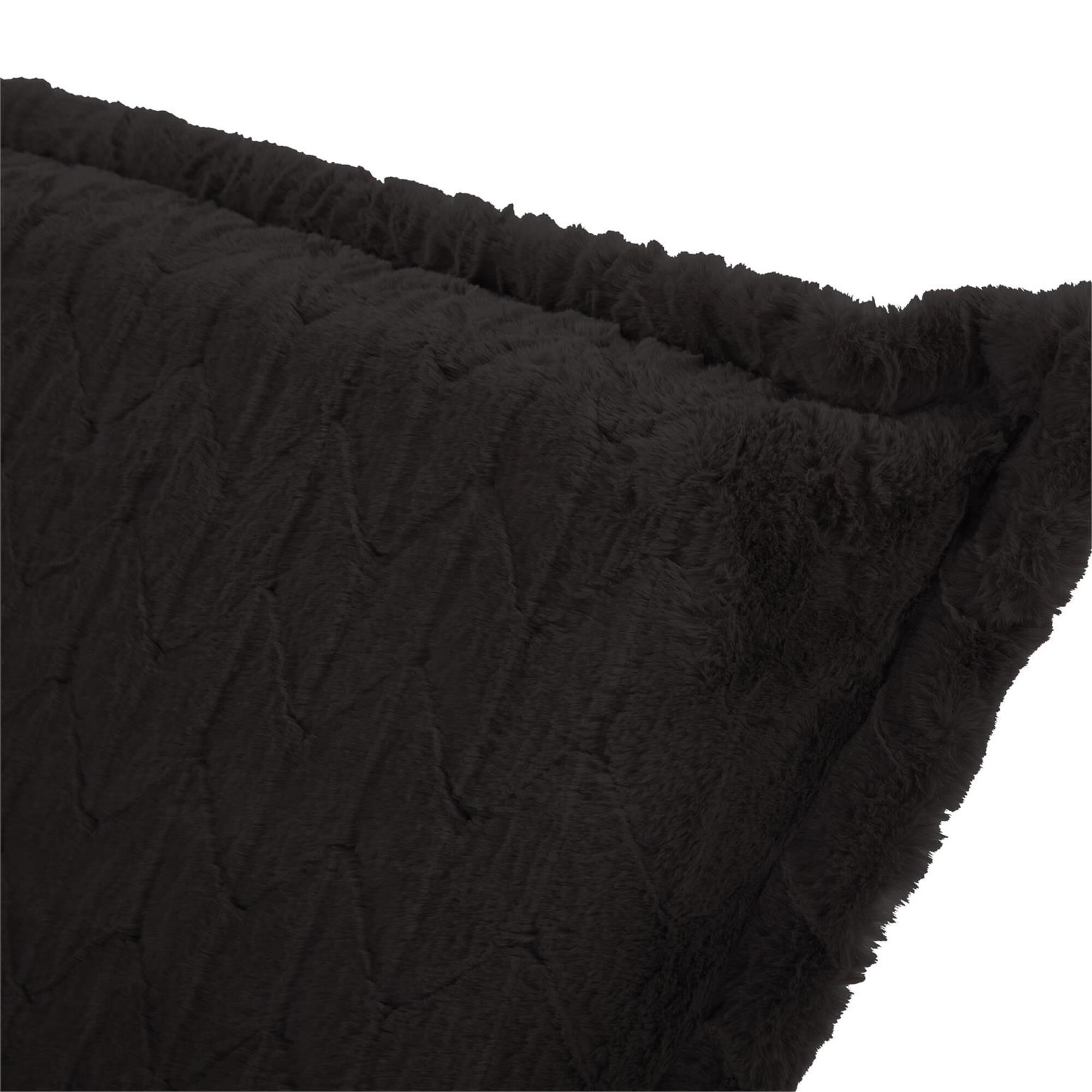 Scroll Puff Accent Chair,