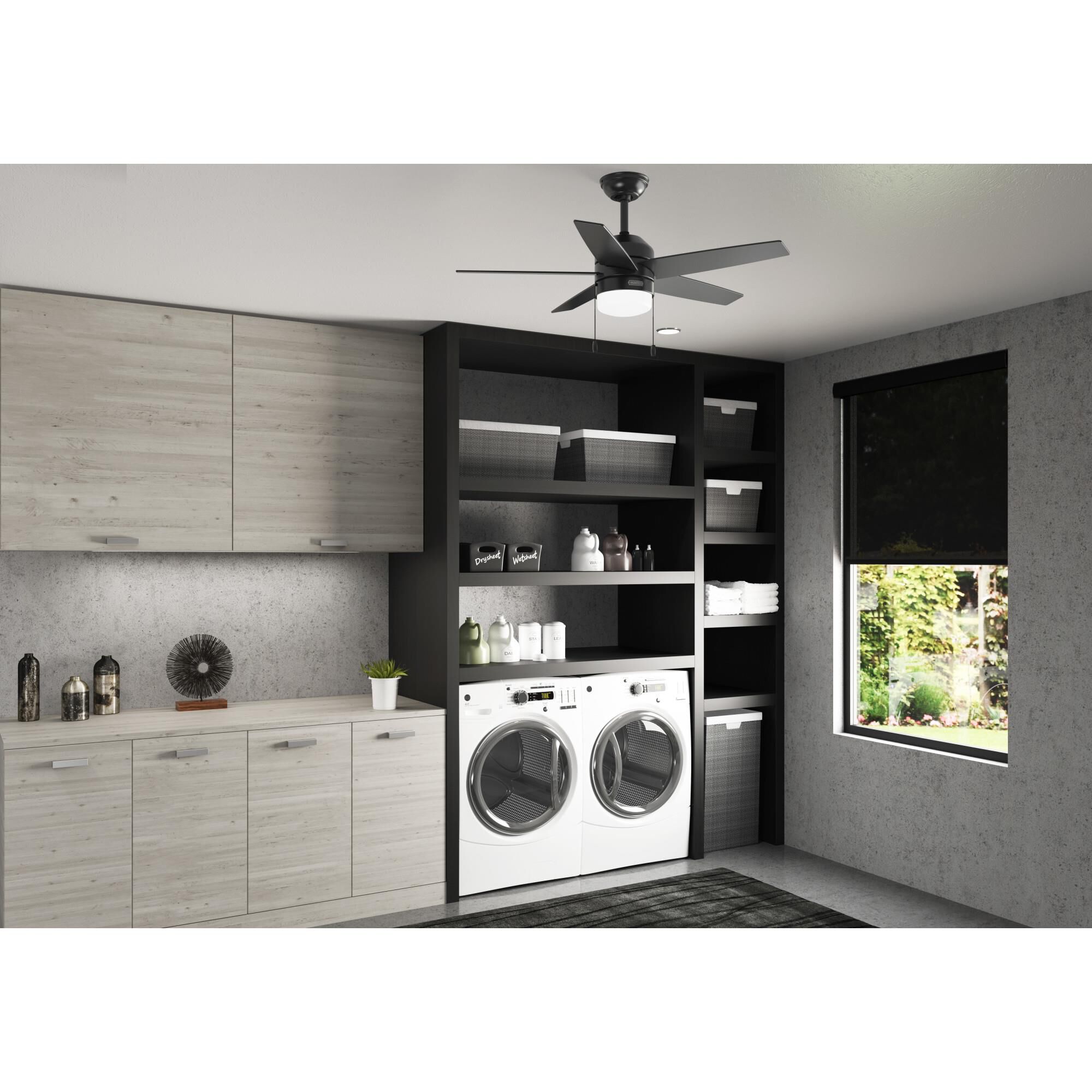 Bardot 44 Inch Ceiling Fan with Light Kit by Hunter Fan