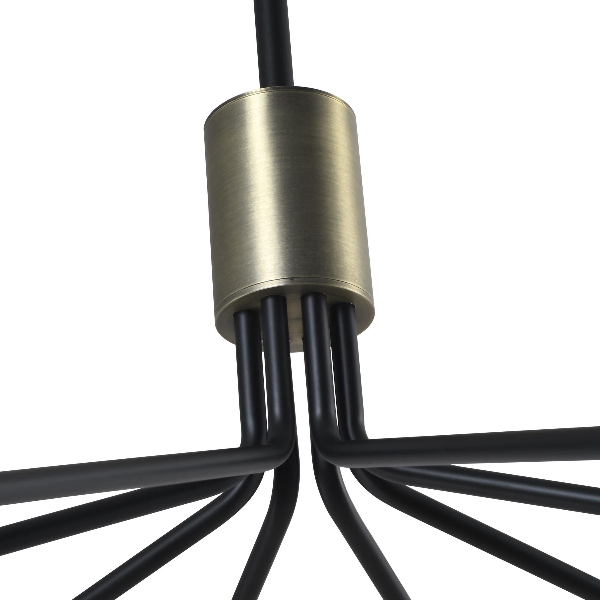 S&C Crema 34 Inch Chandelier,
