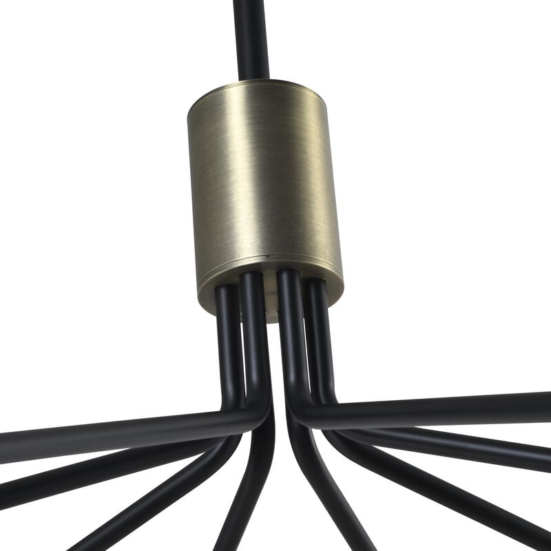 S&C Crema 34 Inch Chandelier by Artcraft