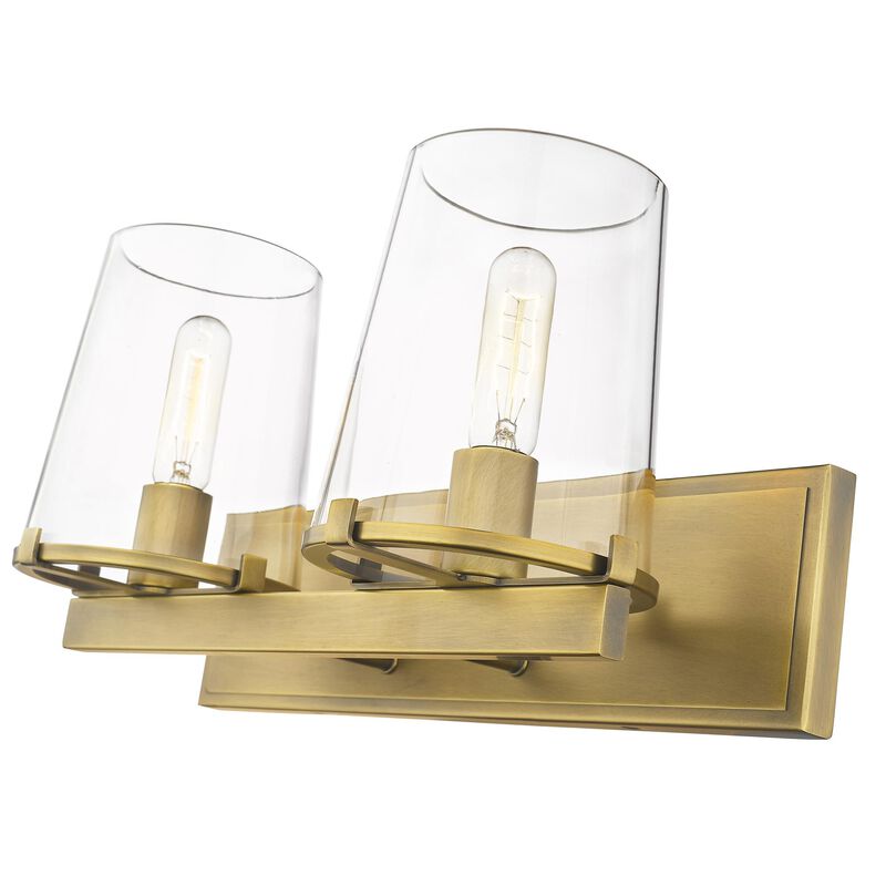 Callista 18 Inch 2 Light Bath Vanity Light by Z-Lite