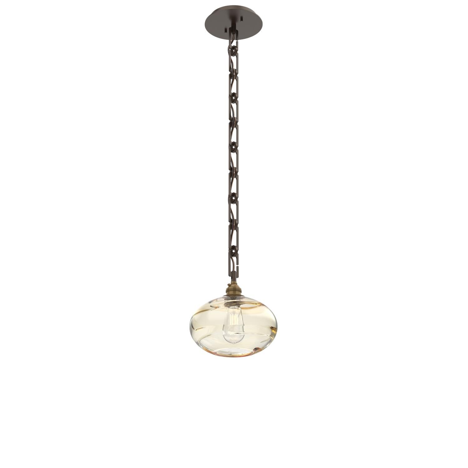 Levi Wilson Coppa 8 Inch Mini Pendant by Hammerton Studio