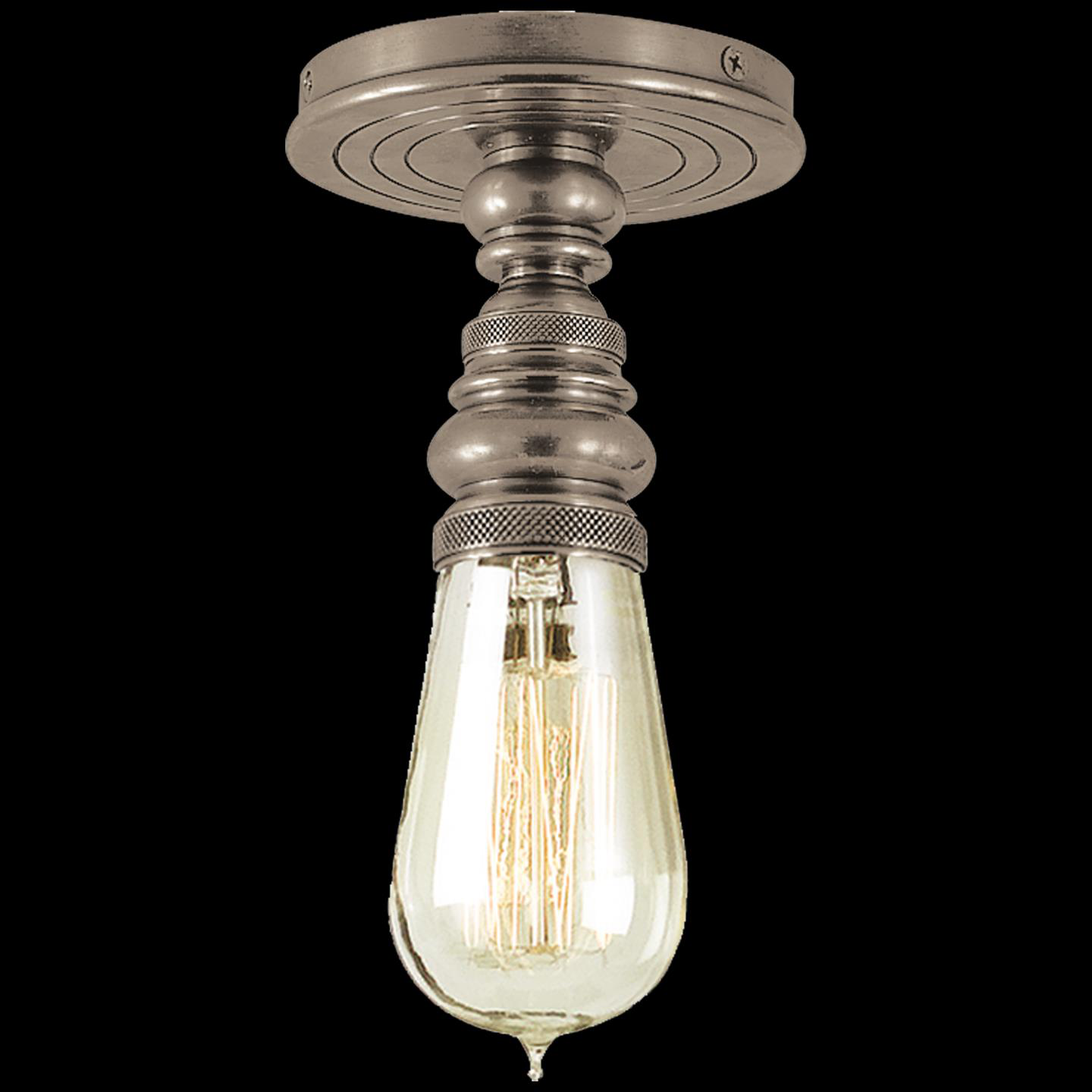 Chapman & Myers Boston 5 Inch 1 Light Flush Mount by Visual Comfort Signature Collection