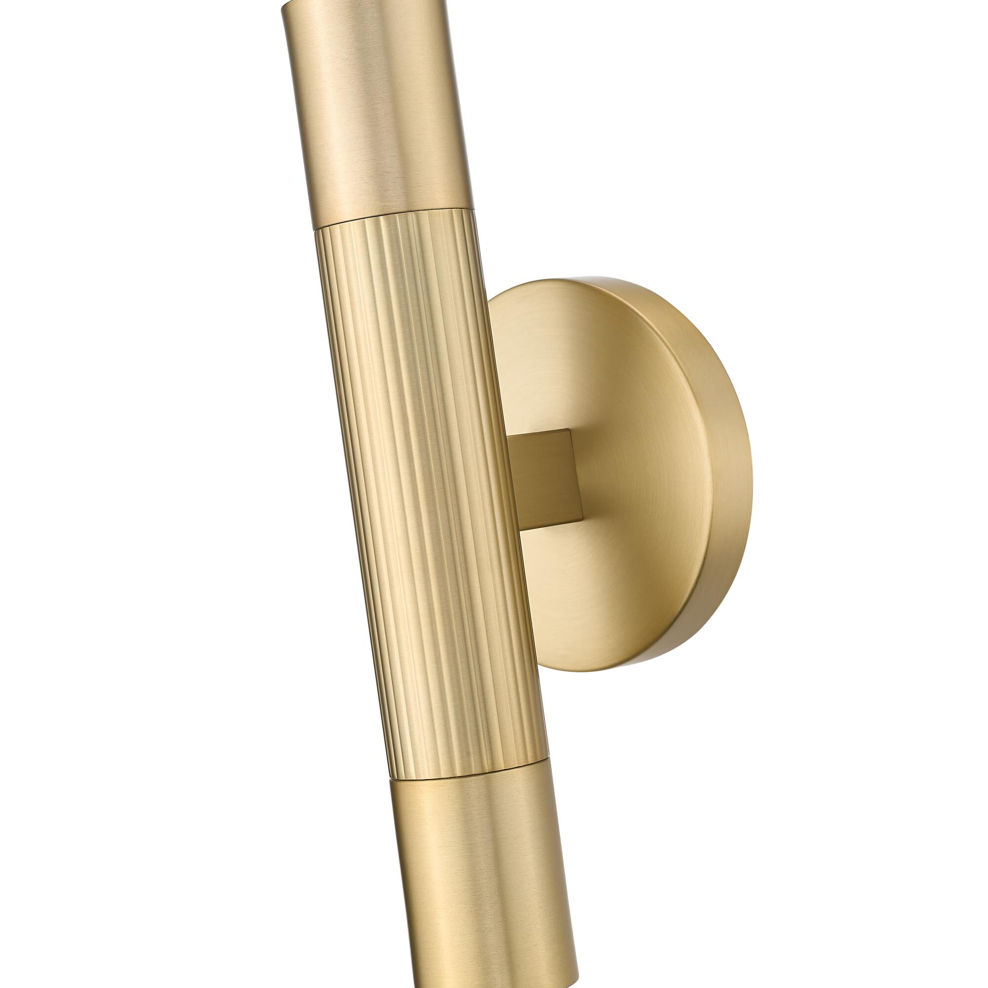 Shown in Modern Gold finish