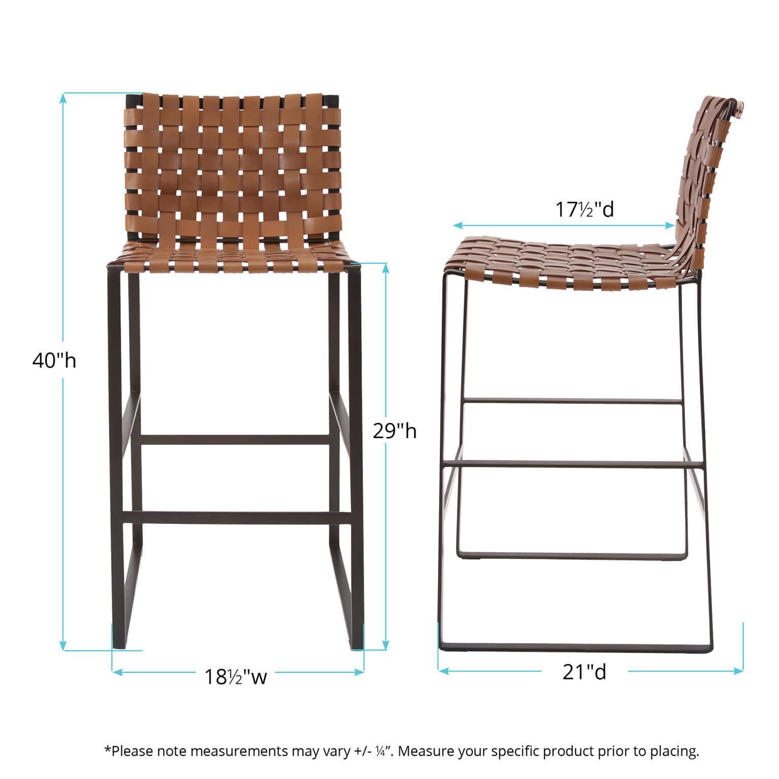 Irving Stool by Howard Elliott Collection