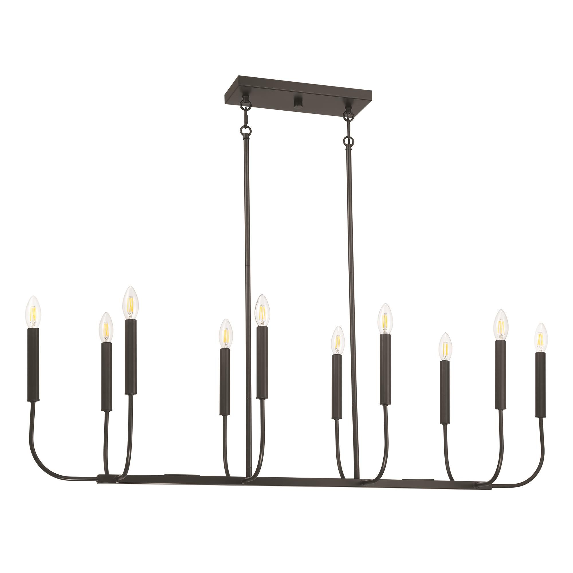 Traci Medium Linear Chandelier,