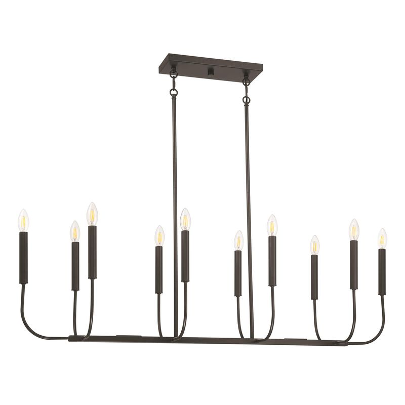 Traci Medium Linear Chandelier by Craftmade