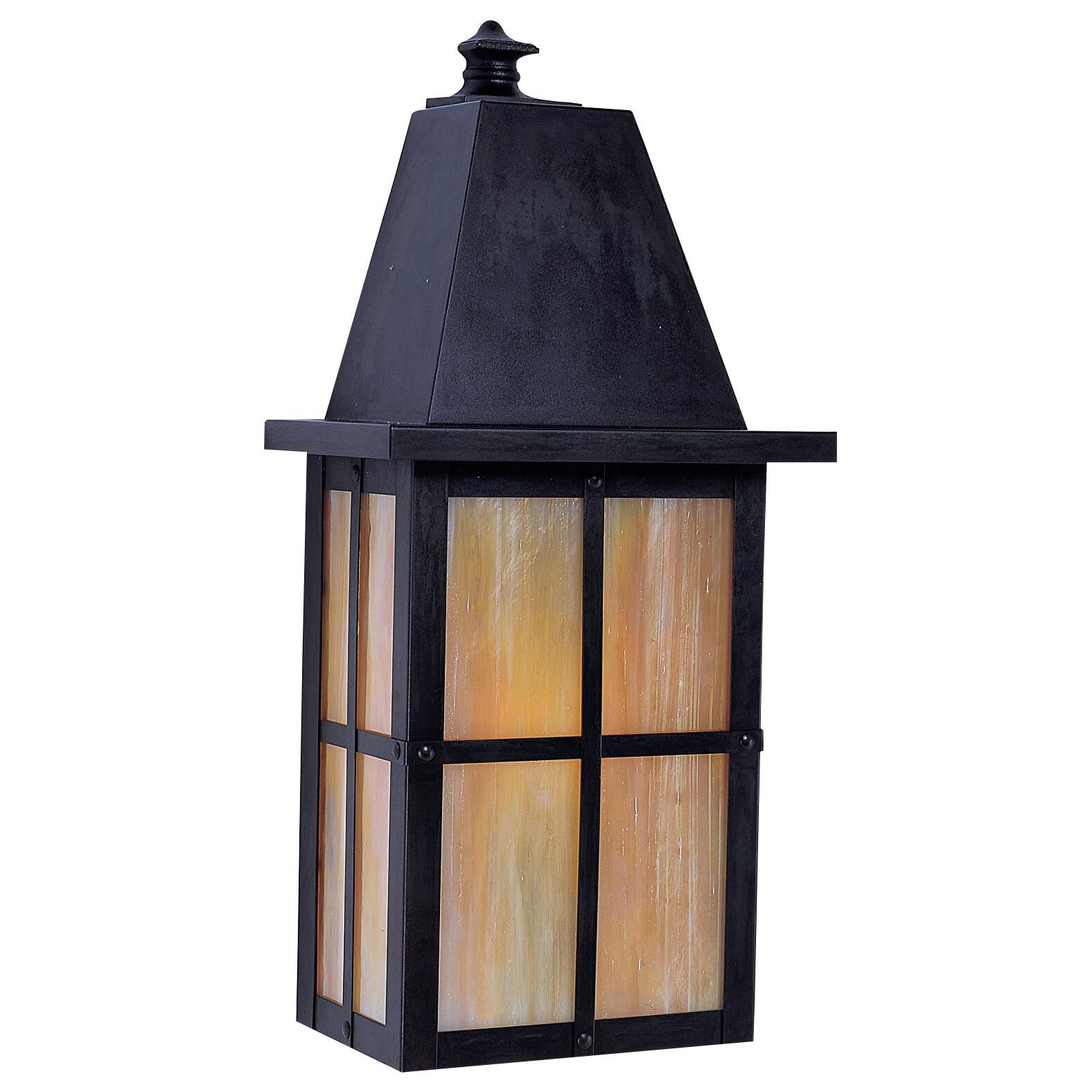 Hartford 18 Inch Tall 1 Light Outdoor Wall Light by Arroyo Craftsman