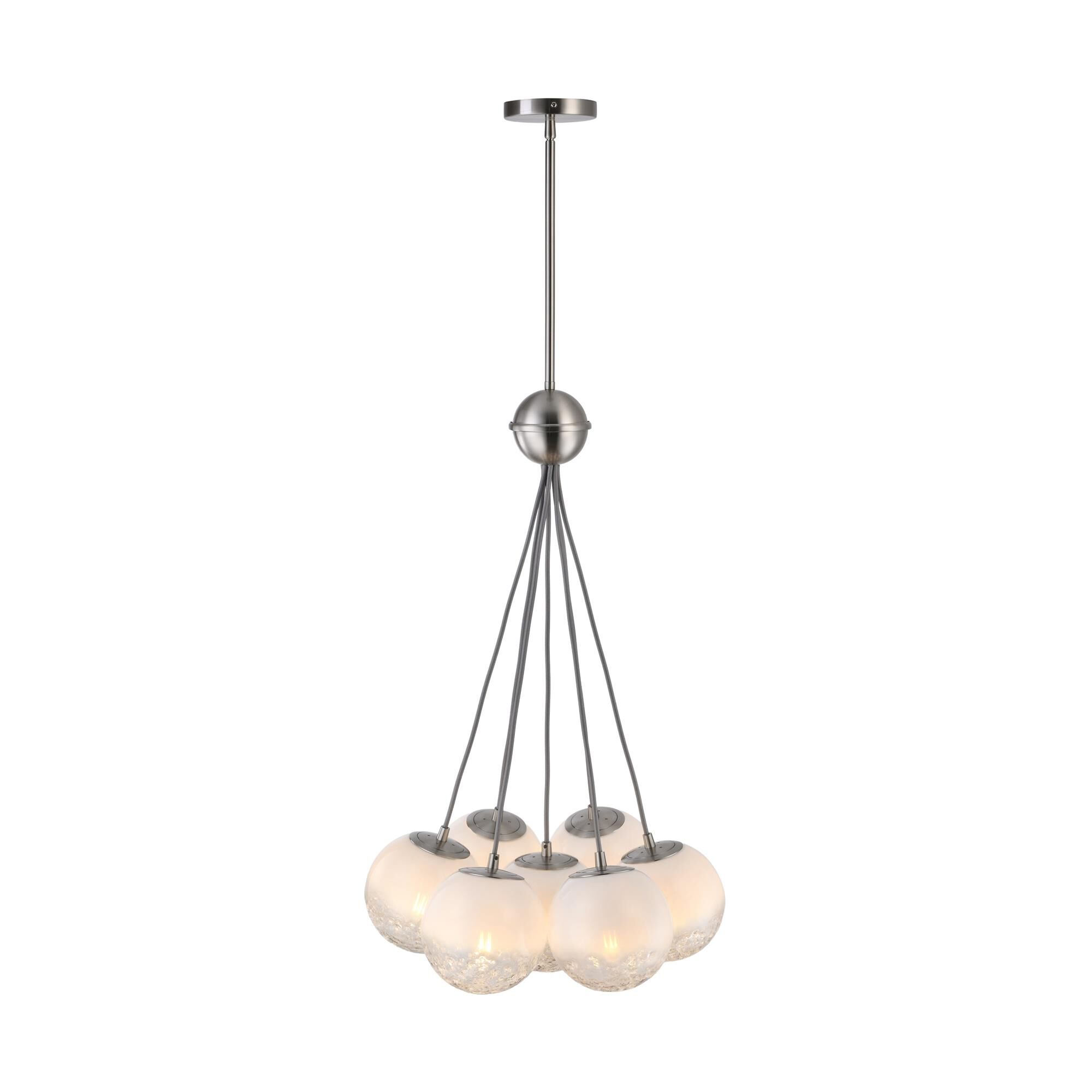Shown in Satin Nickel finish