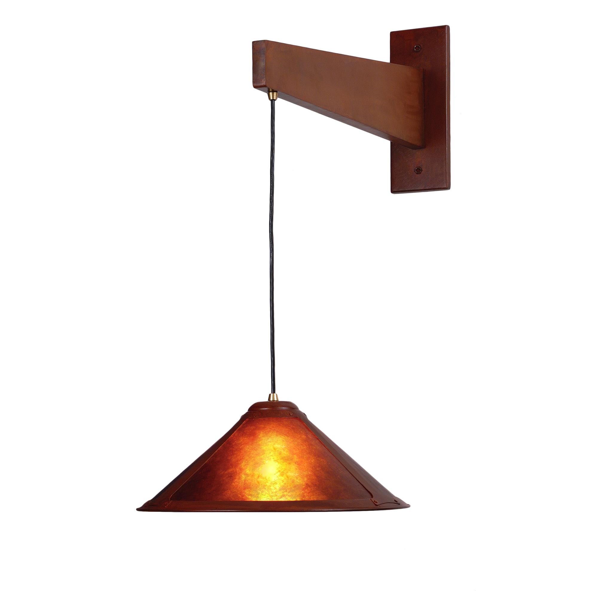 Cantilever Mission 72 Inch Wall Sconce by Meyda Lighting