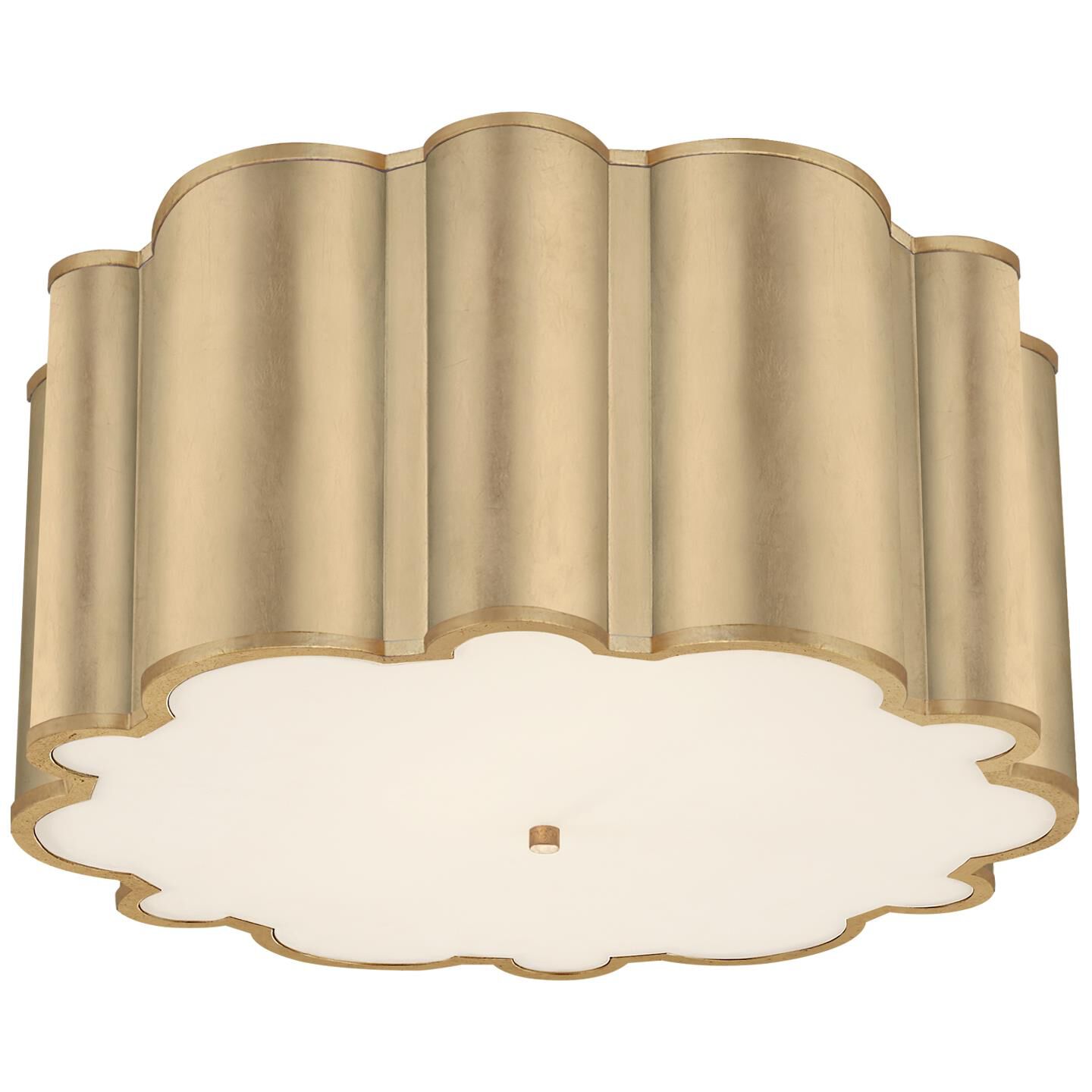 Alexa Hampton Markos 26 Inch 4 Light Flush Mount by Visual Comfort Signature Collection