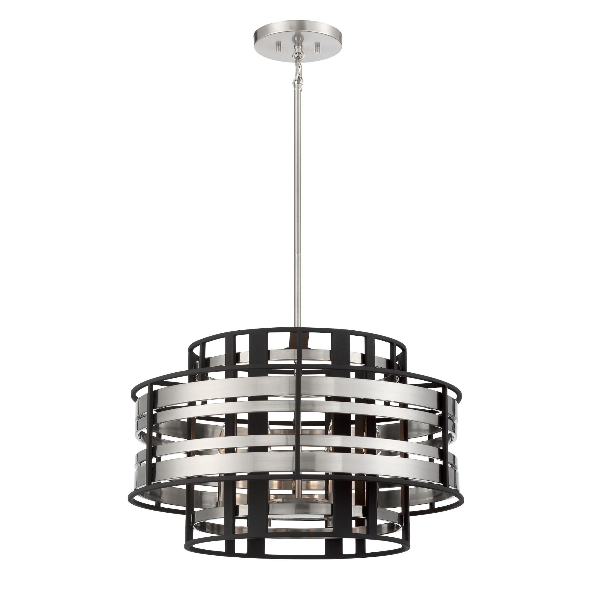 Presten 22 Inch Large Pendant by Metropolitan Lighting