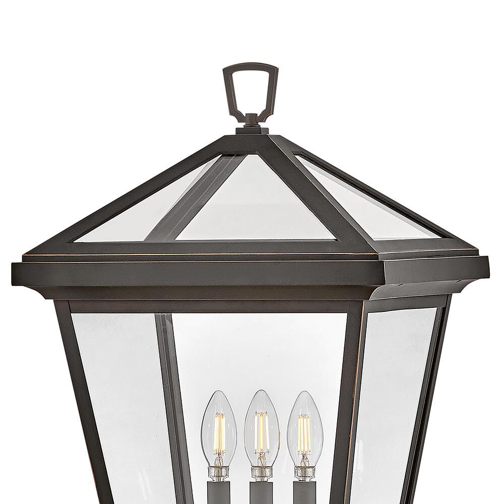 Alford Place 26 Inch Tall 3 Light LED Outdoor Post Lamp by Hinkley Lighting