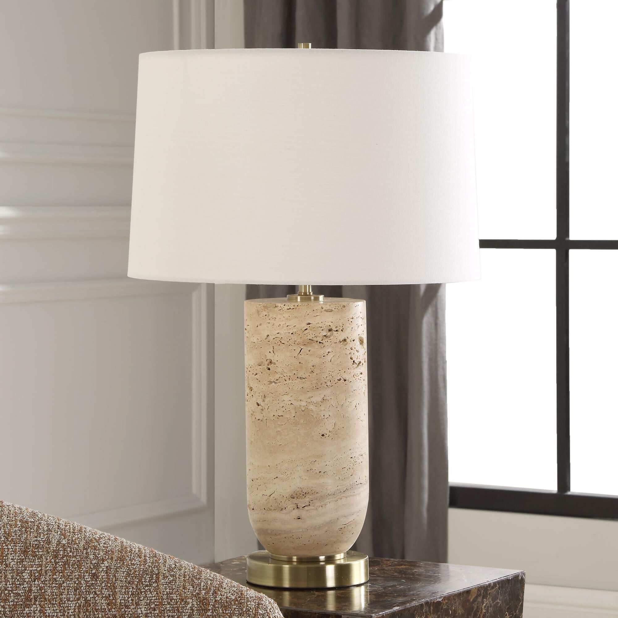 Osvaldo Mendoza Aubrey 25 Inch Table Lamp by Uttermost