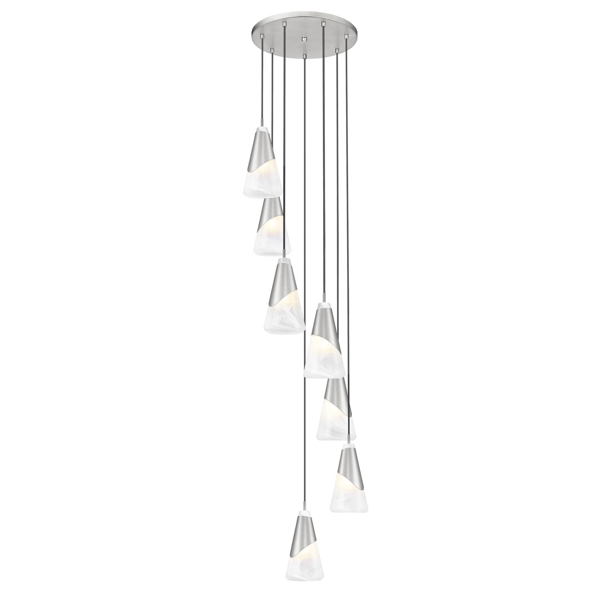 Aimie 18 Inch Multi Light Pendant by Z Lite
