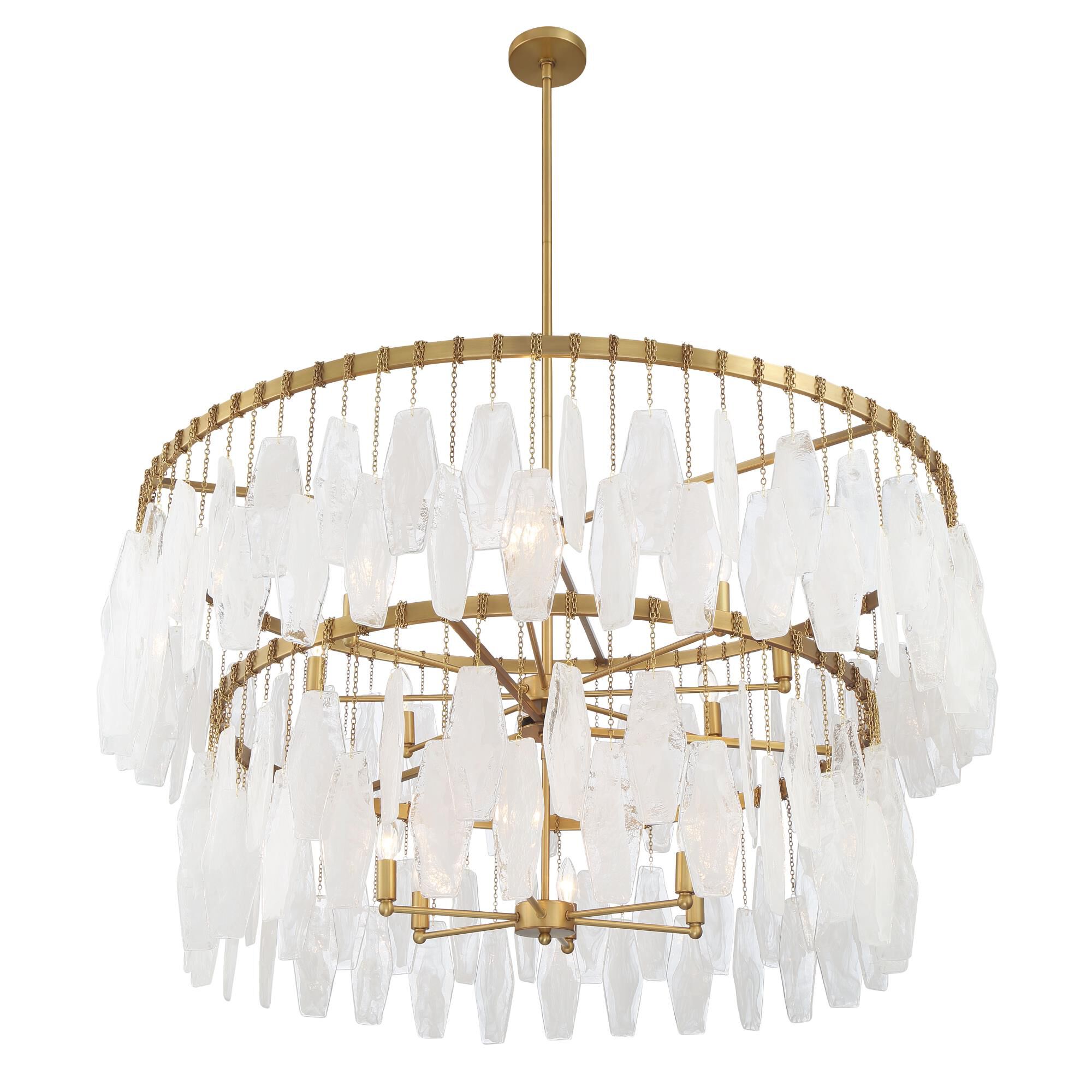 Willow 45 Inch Chandelier by Minka Lavery