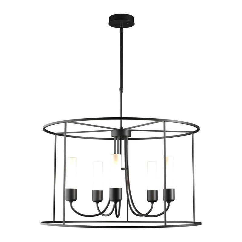 Portico Large Outdoor Hanging Lantern by Hubbardton Forge
