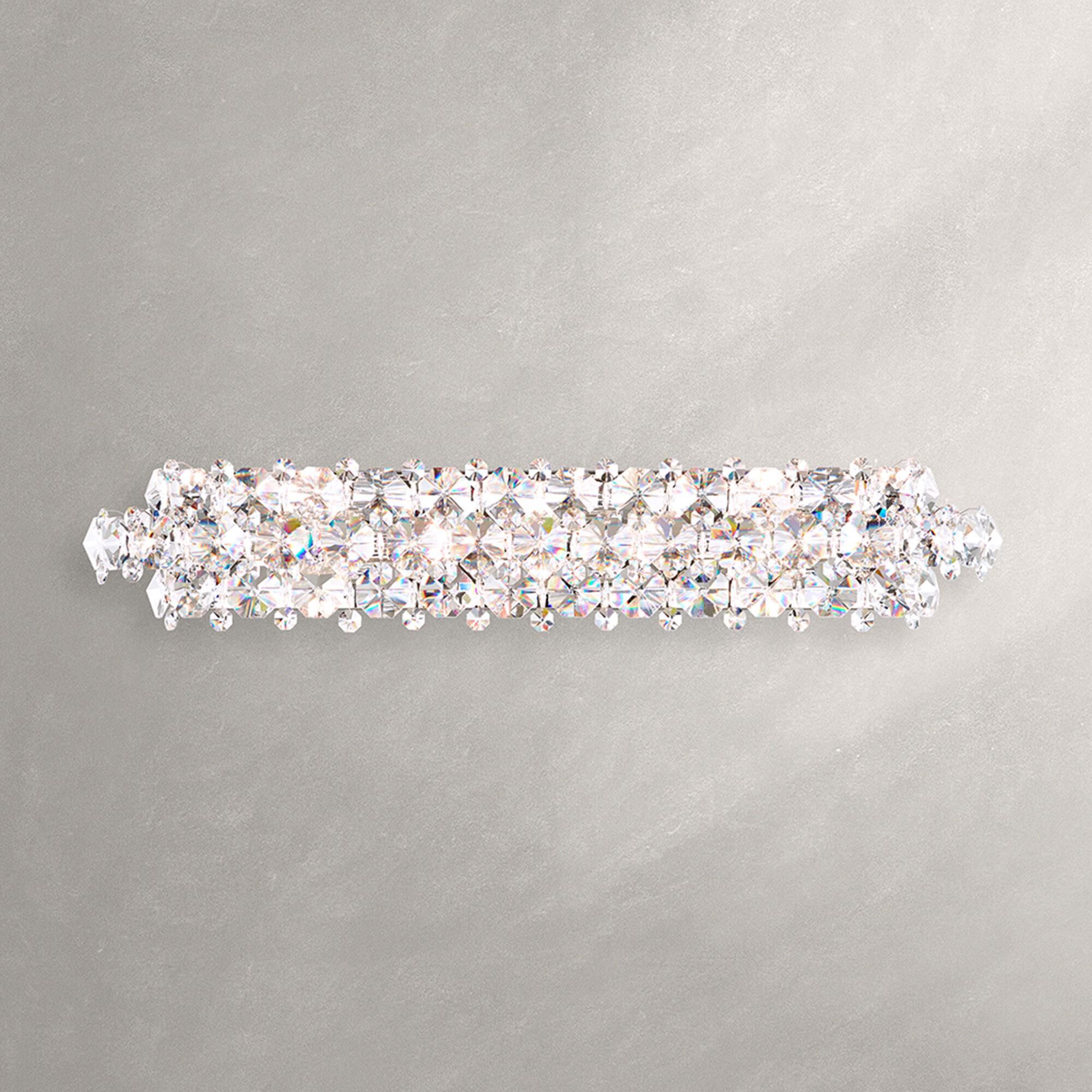 Baronet 35 Inch Bath Vanity Light by Schonbek