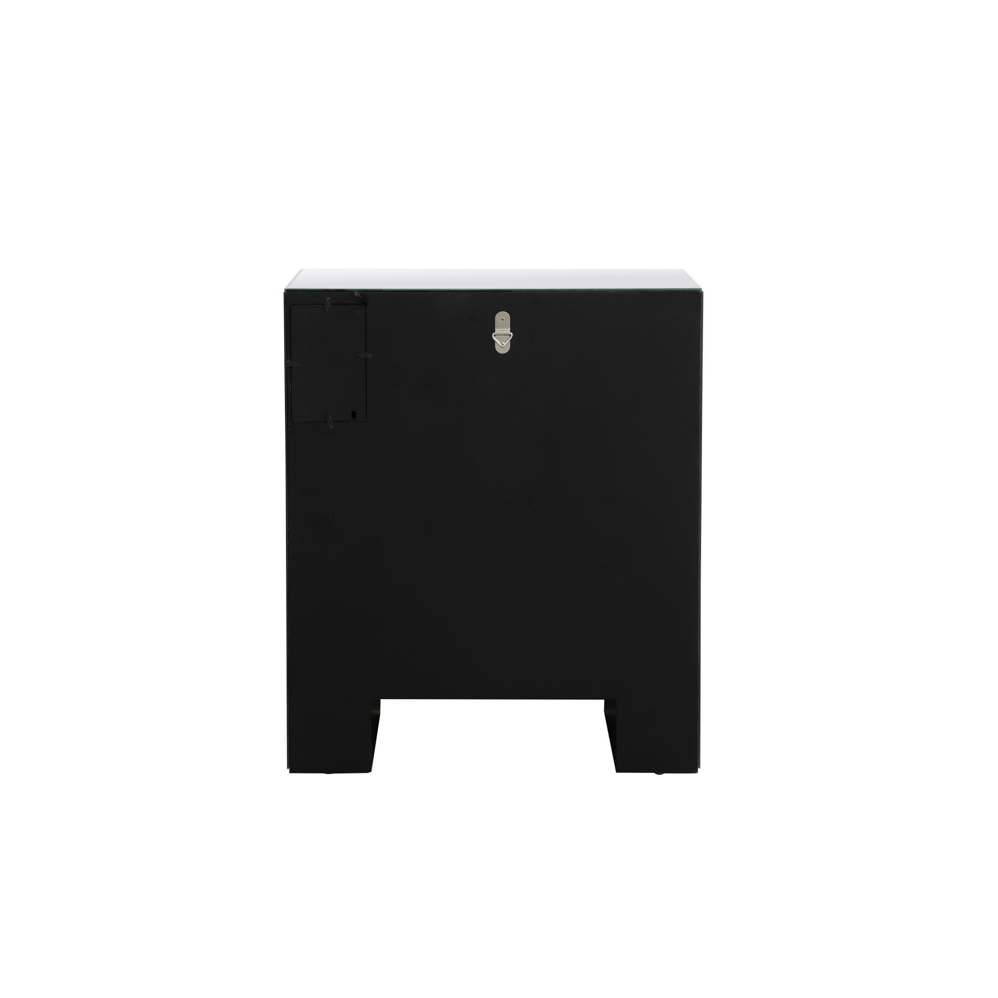 Raiden End Table by Elegant Decor