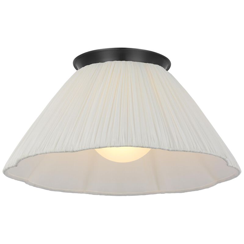 Amber Lewis Bradley 18 Inch Flush Mount by Visual Comfort Signature Collection