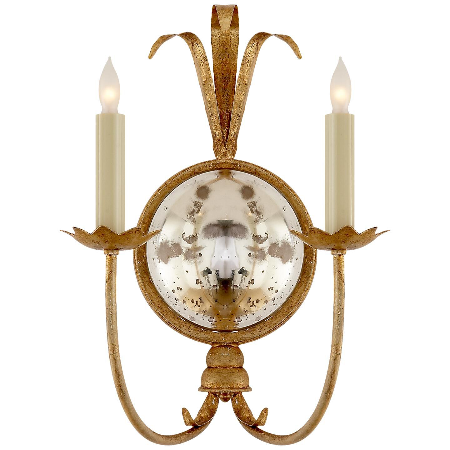 Chapman & Myers Gramercy 15 Inch Wall Sconce by Visual Comfort Signature Collection