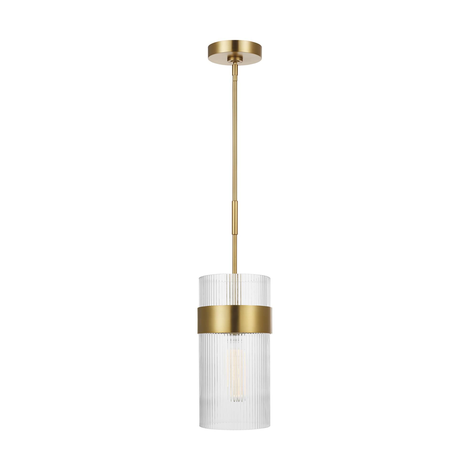 Shown in Burnished Brass finish