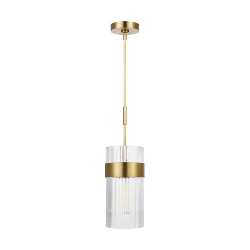 Chapman & Myers Geneva 14 Inch Mini Pendant by Visual Comfort Studio