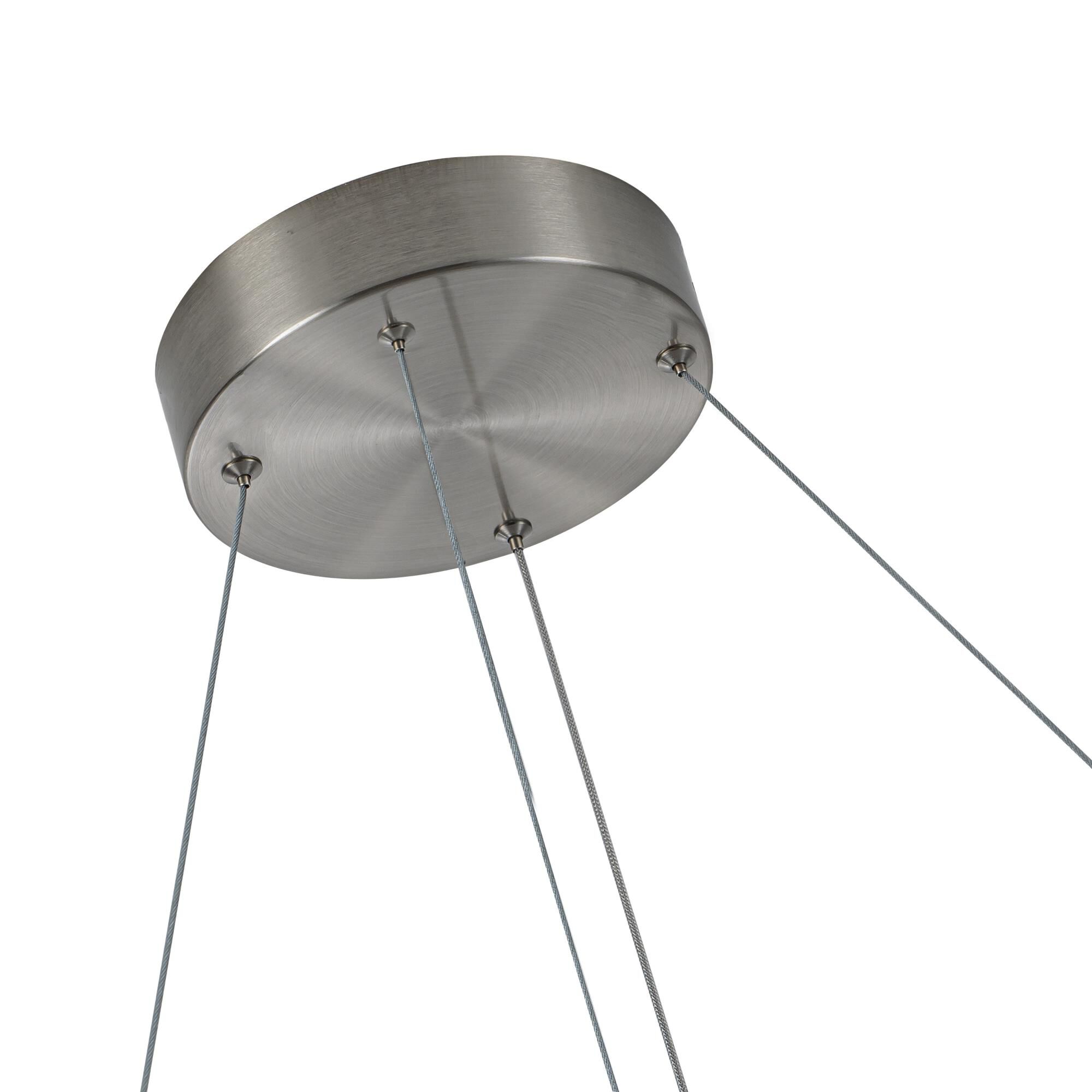 Chevron 32 Inch Chandelier by Artcraft