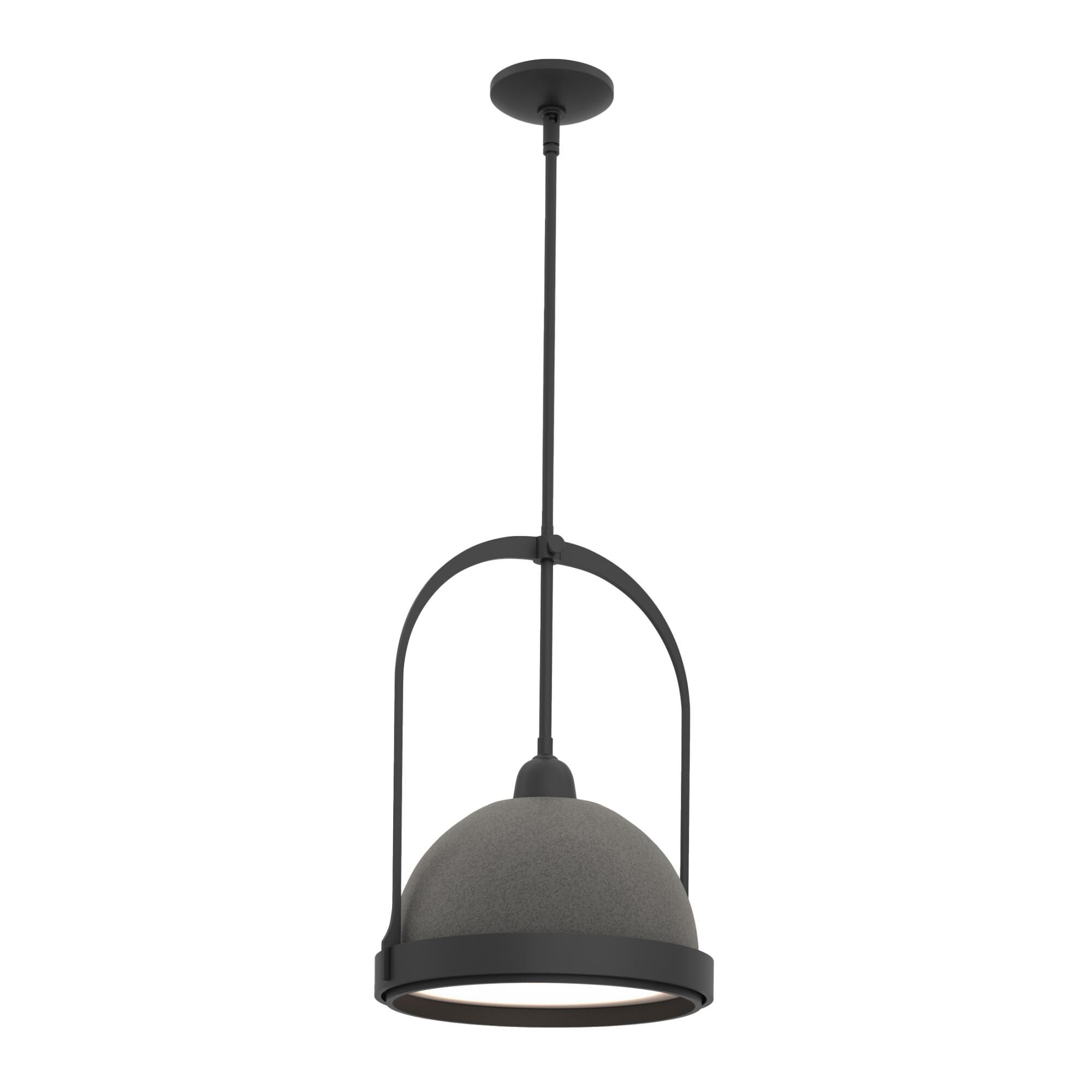 Shown in Black finish and Natural Iron accent