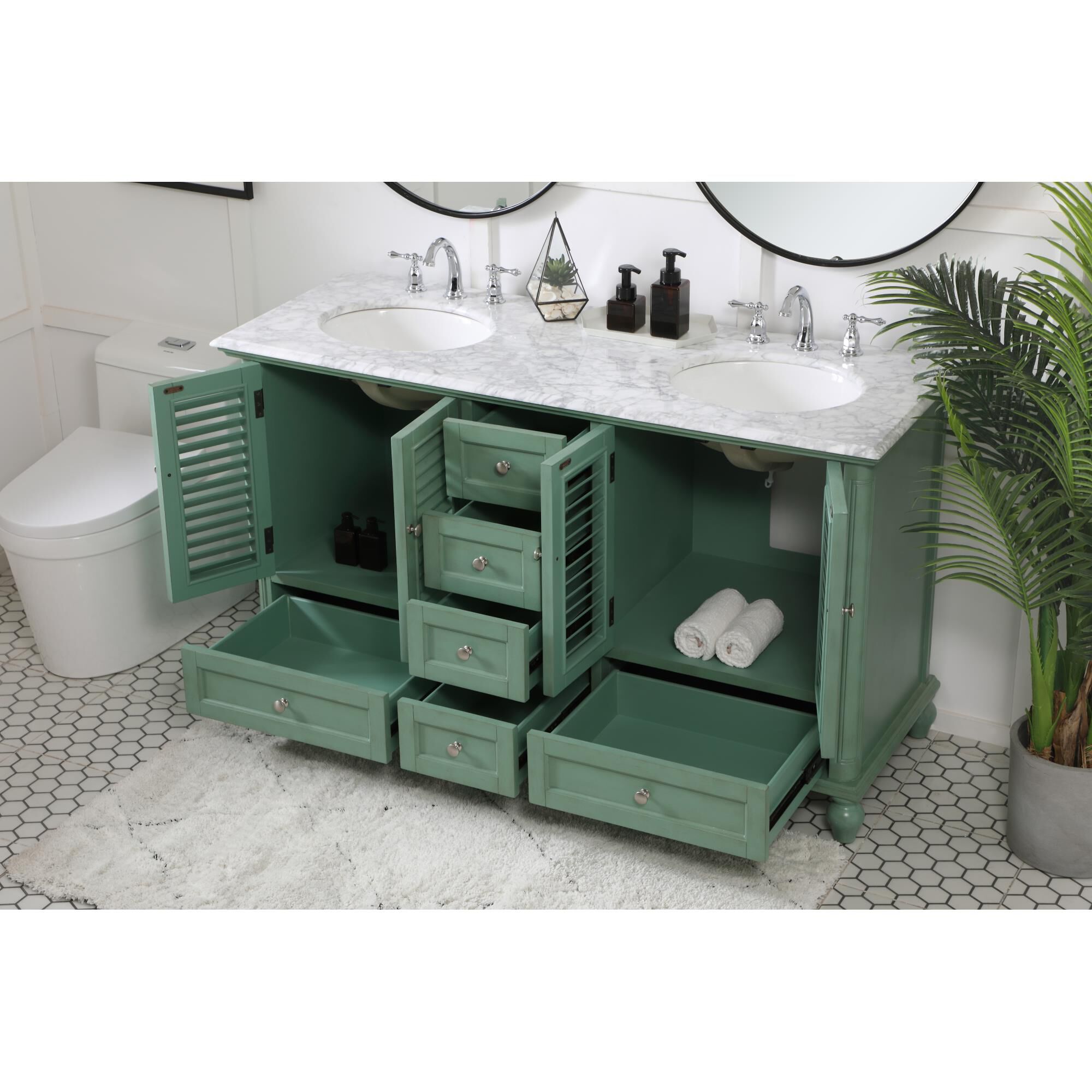 Shown in Vintage Mint finish