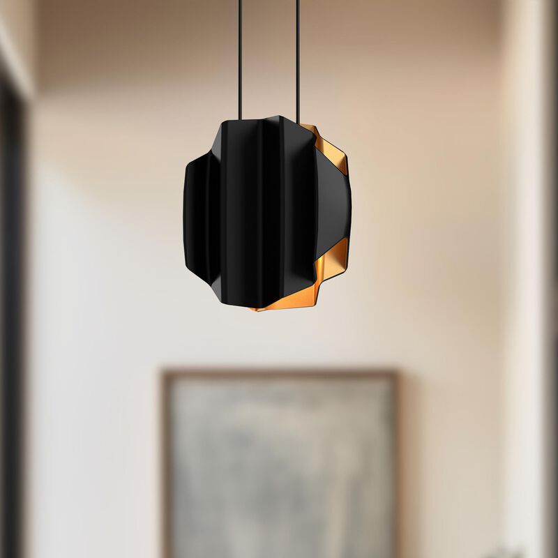 Akira 14 Inch Mini Pendant by Kuzco Lighting