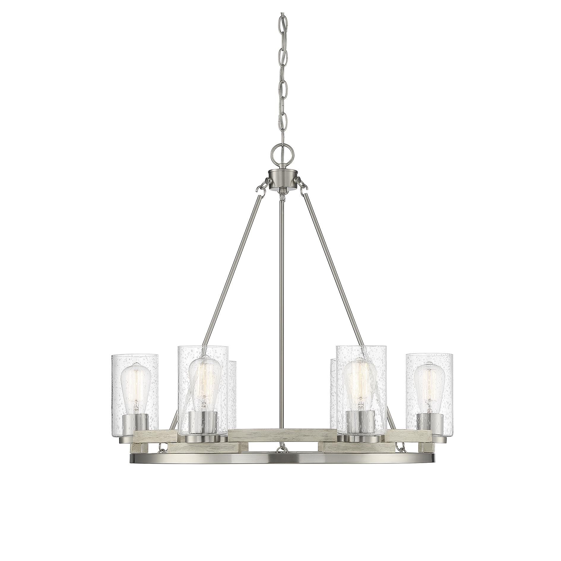 Lighting One Lynwood 28 Inch 6 Light Chandelier | Capitol Lighting 1800lighting.com