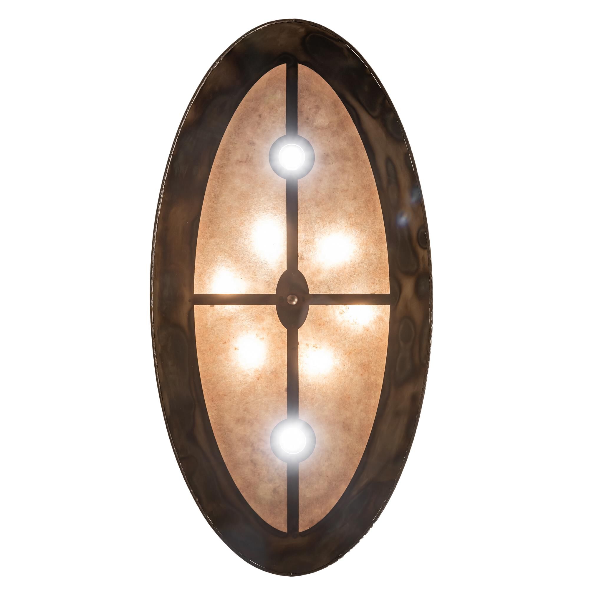 Tall Pines 48 Inch 6 Light Linear Suspension Light by Meyda Lighting