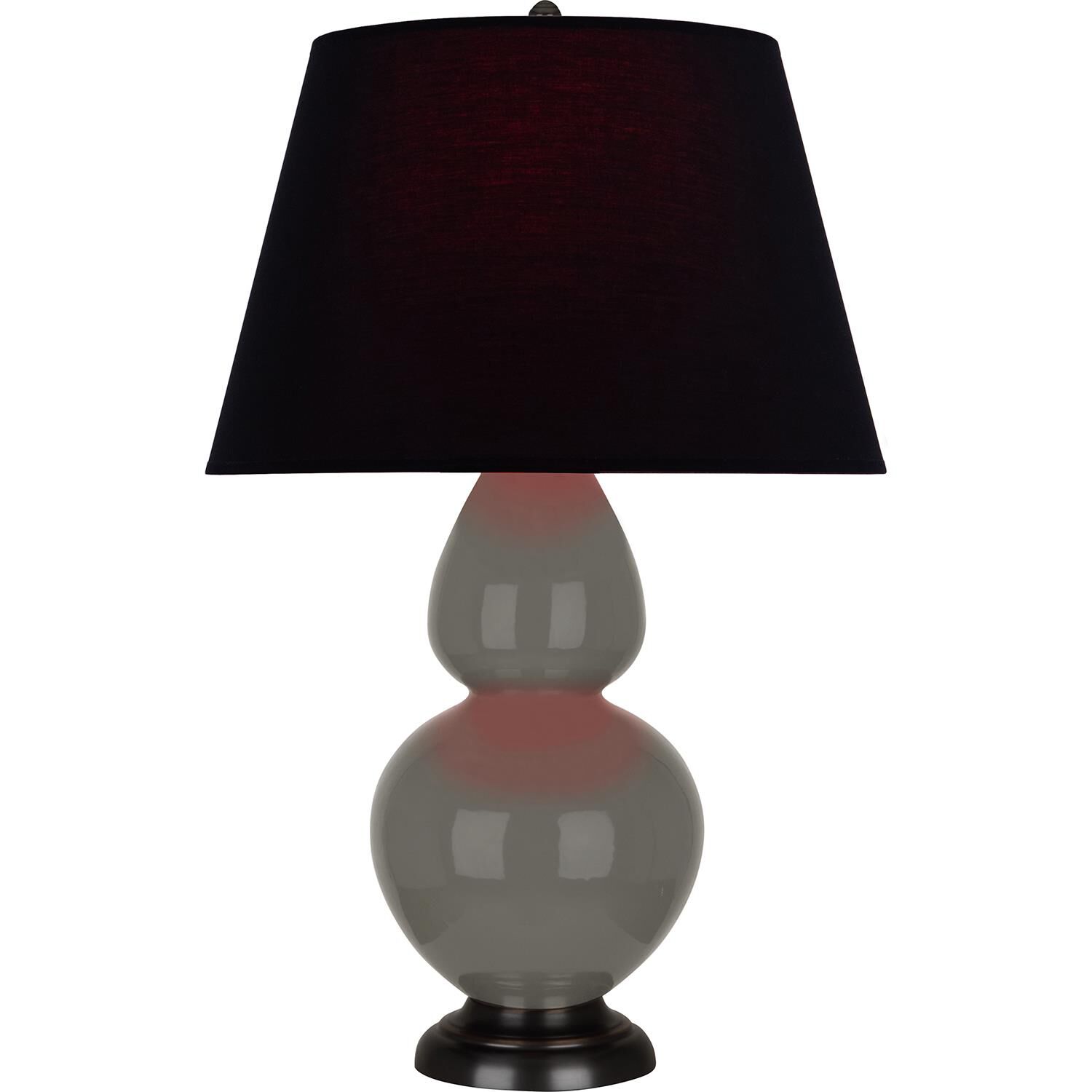 Double Gourd 31 Inch Table Lamp by Robert Abbey