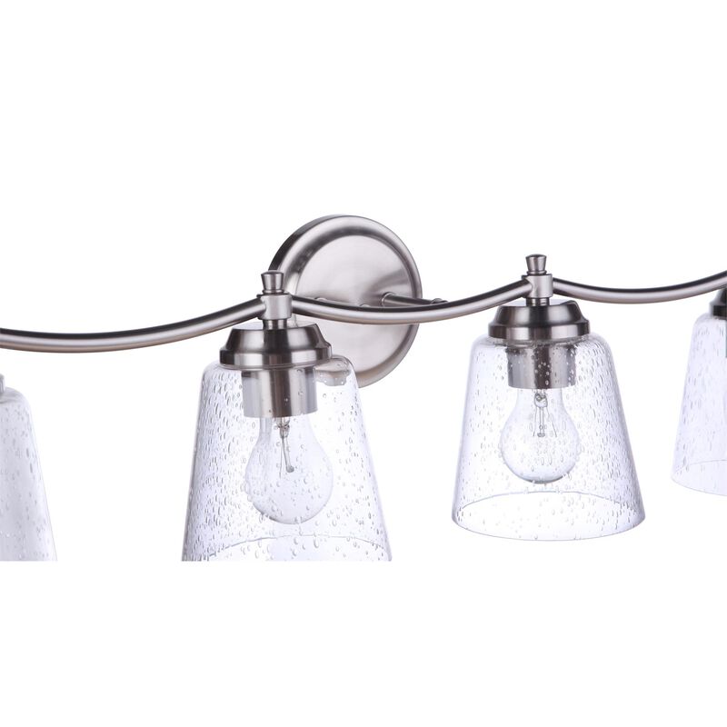 Tyler 31 Inch Bath Vanity Light by Craftmade