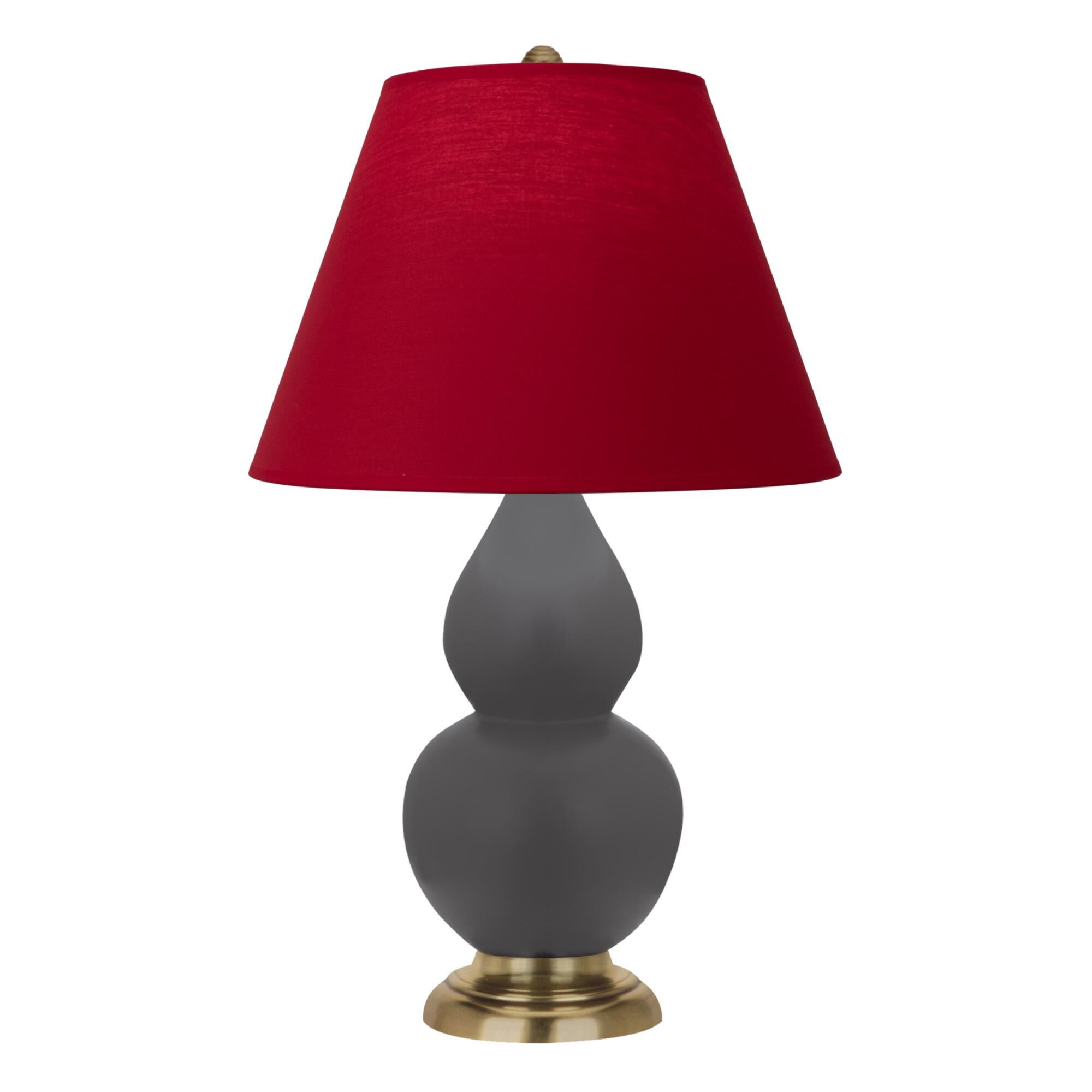 Small Double Gourd 23 Inch Table Lamp by Robert Abbey