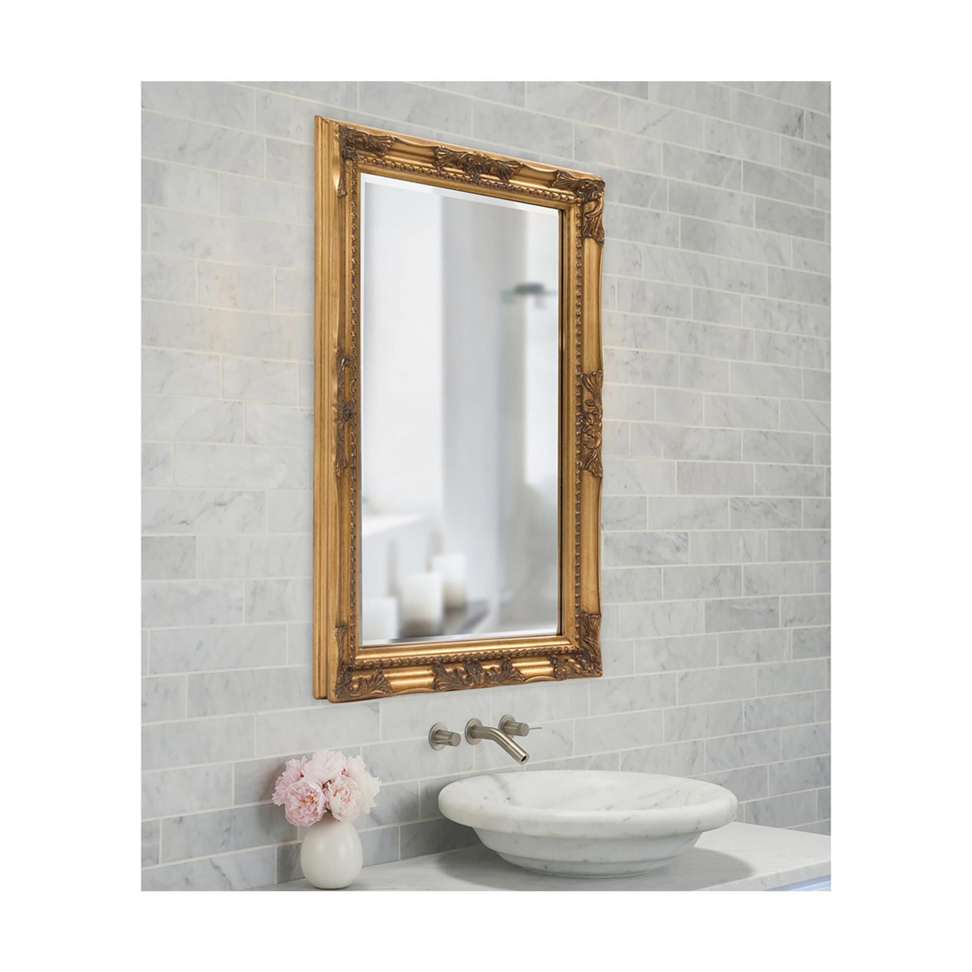 Shown in Antique Gold finish