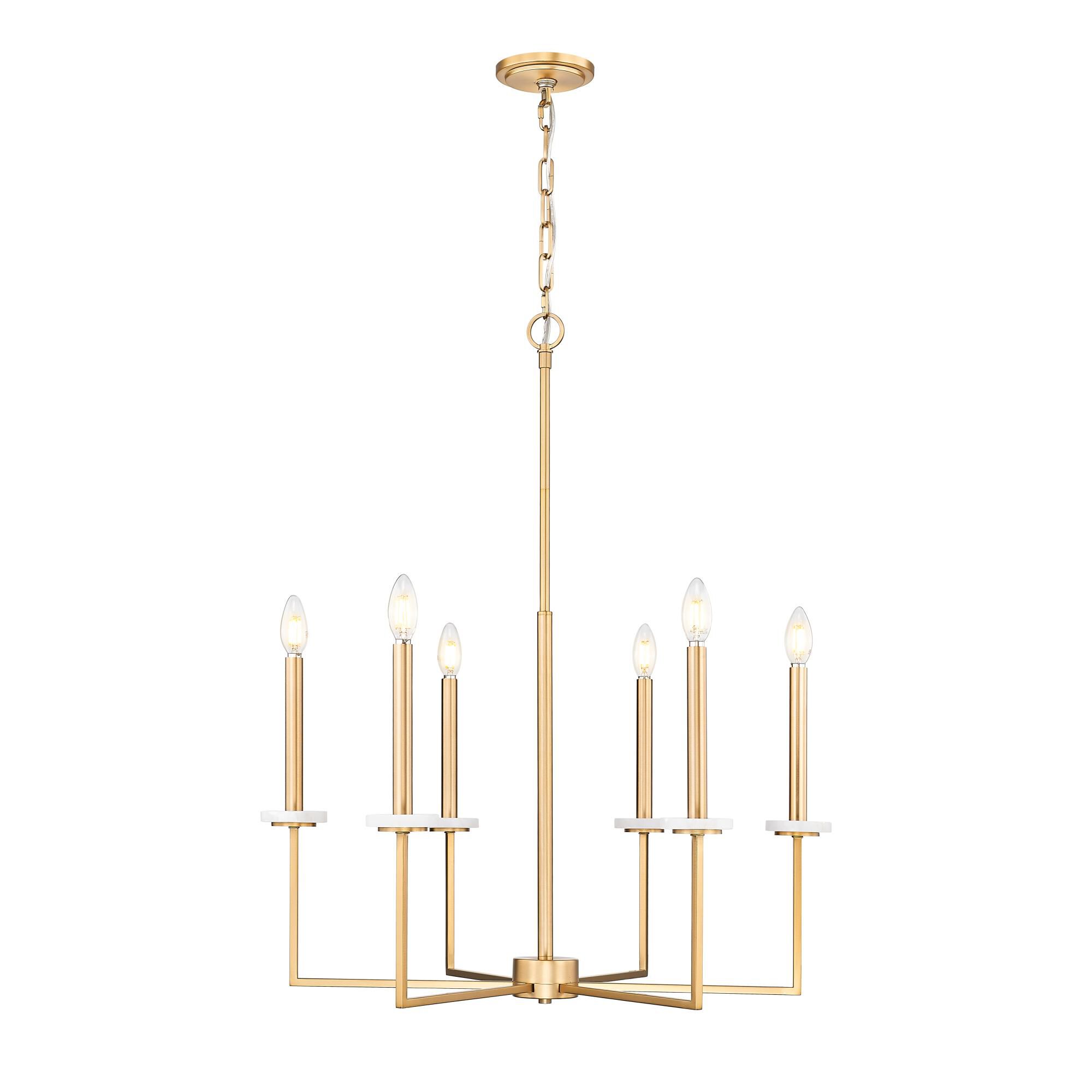 Gaultier 27 Inch Chandelier by Z-lite