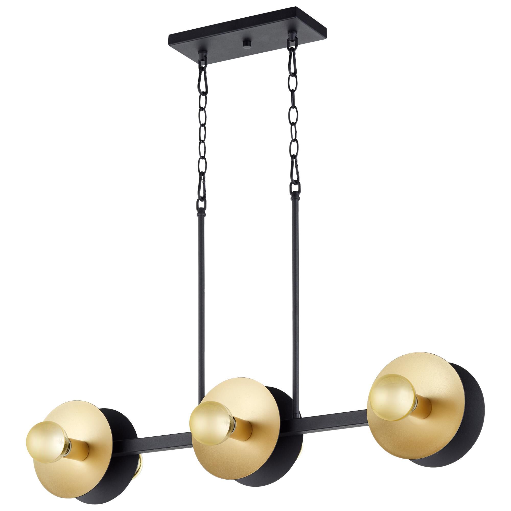 Artemis Small Linear Chandelier,