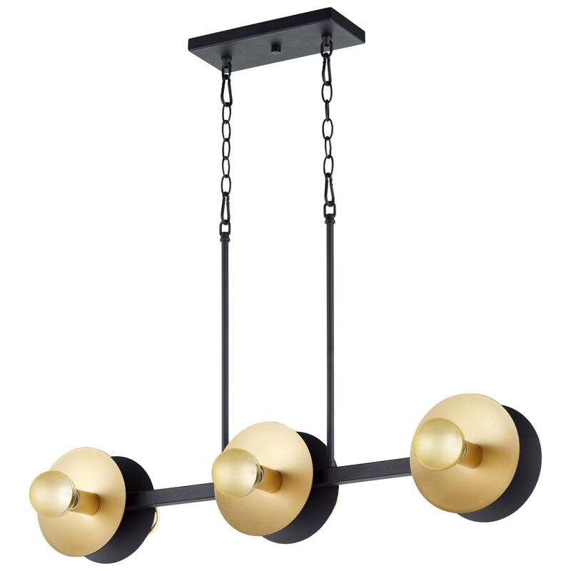 Artemis Small Linear Chandelier by Cyan Design
