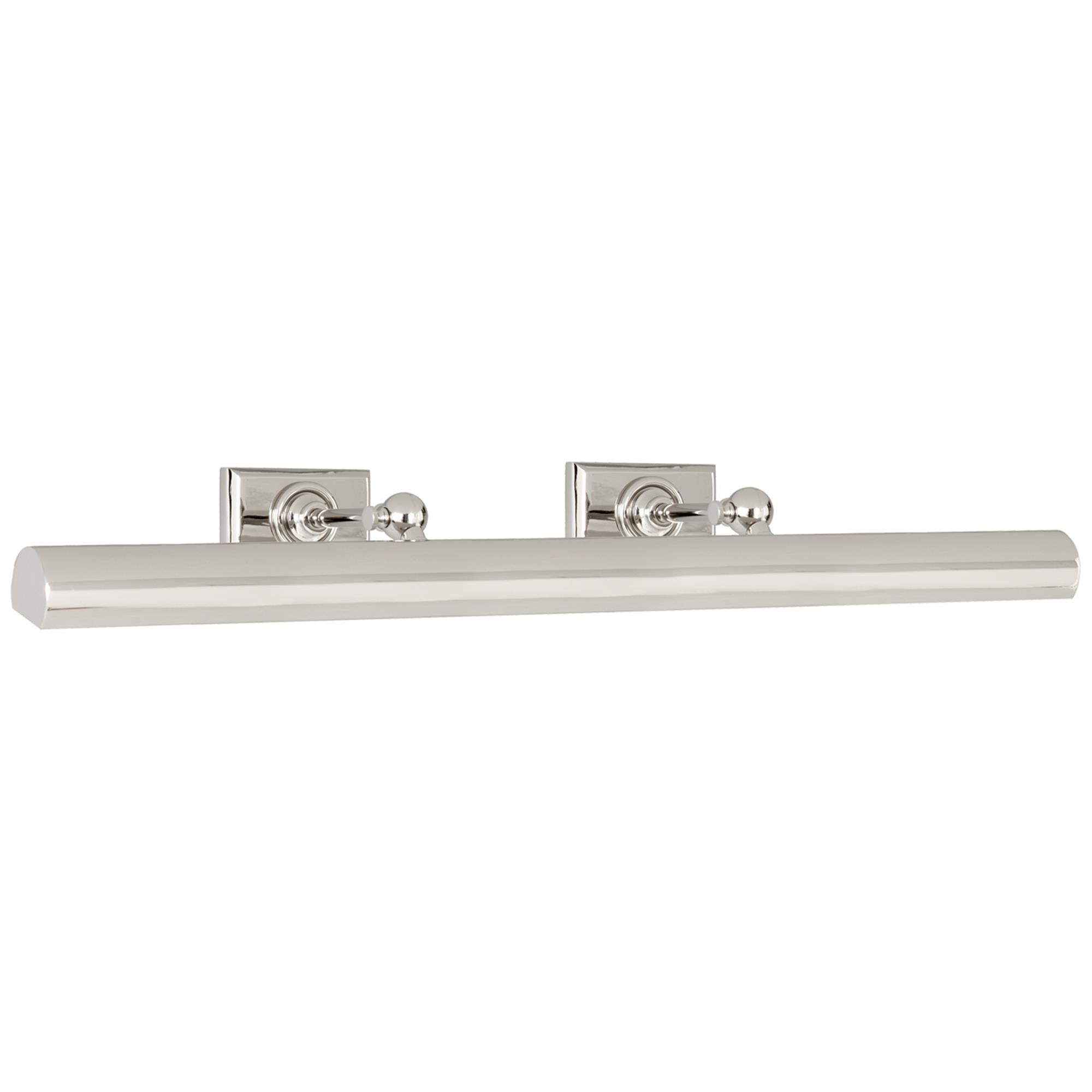 Shown in Polished Nickel finish