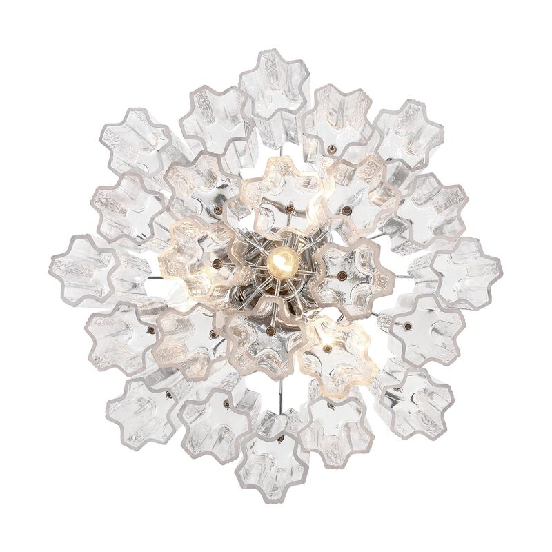Addis 18 Inch Chandelier by Crystorama
