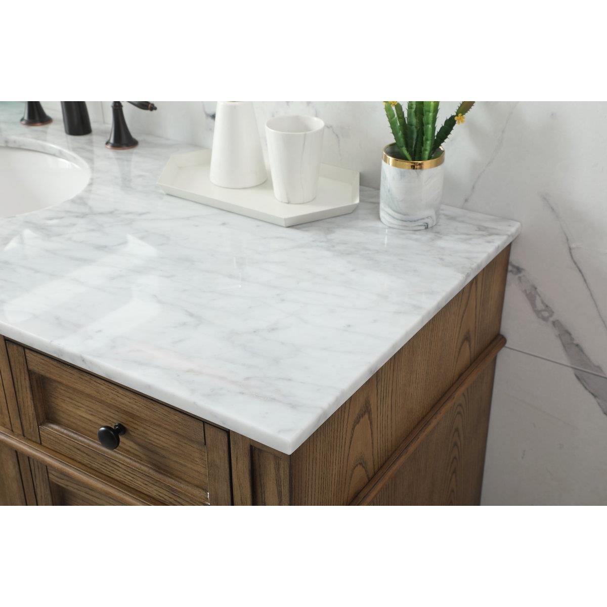 Shown in Driftwood finish