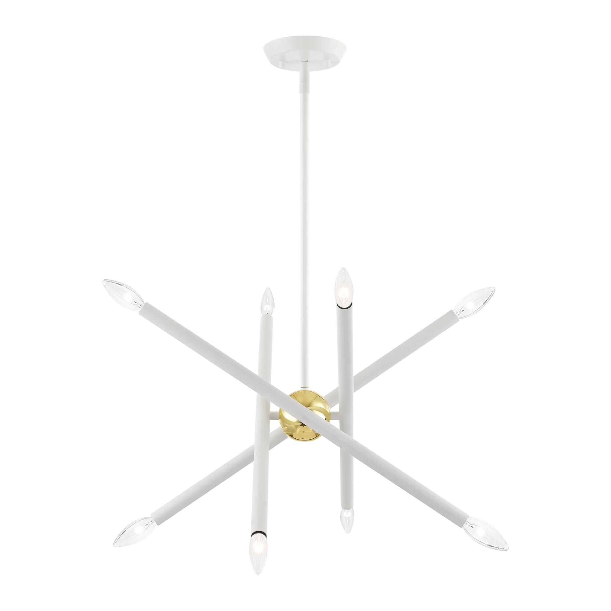 Soho 8 Light Mini Chandelier by Livex Lighting