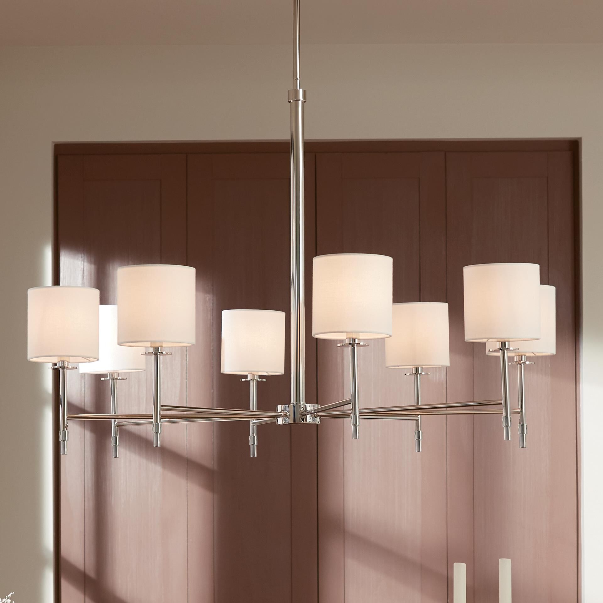 Ali 8 Light Mini Chandelier by Kichler Lighting