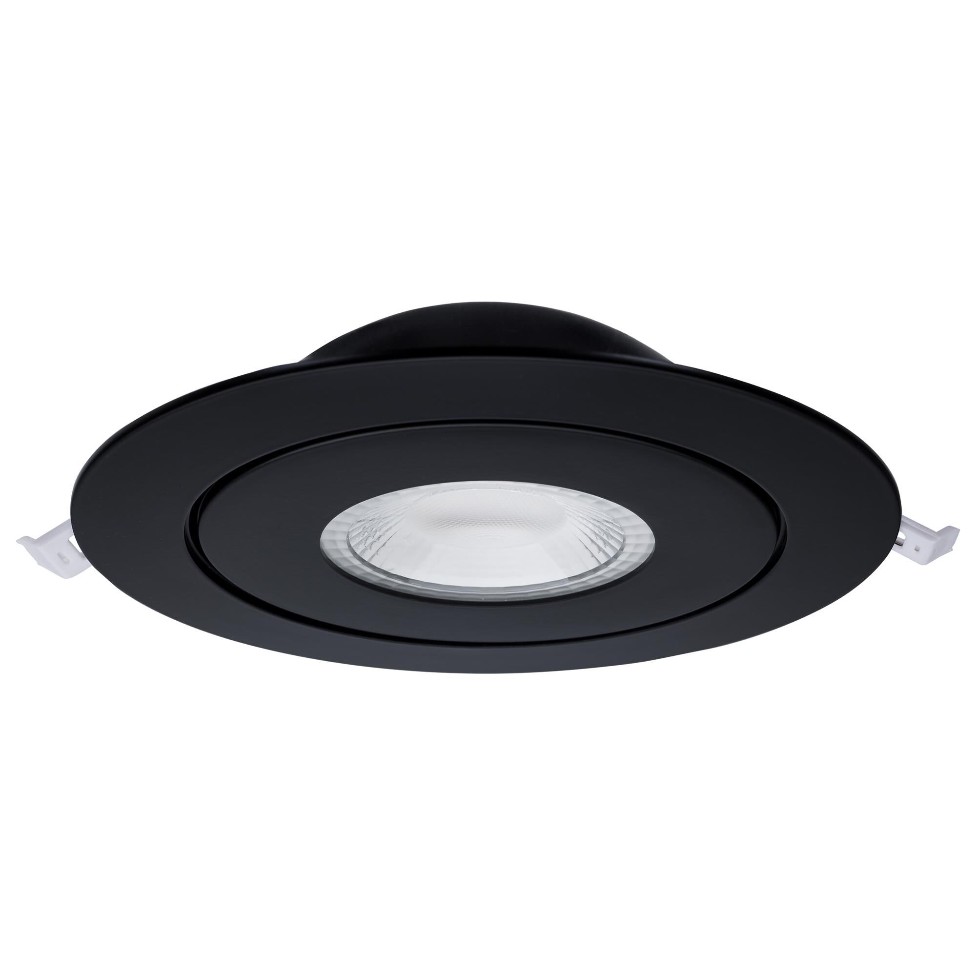 Shown in Black finish