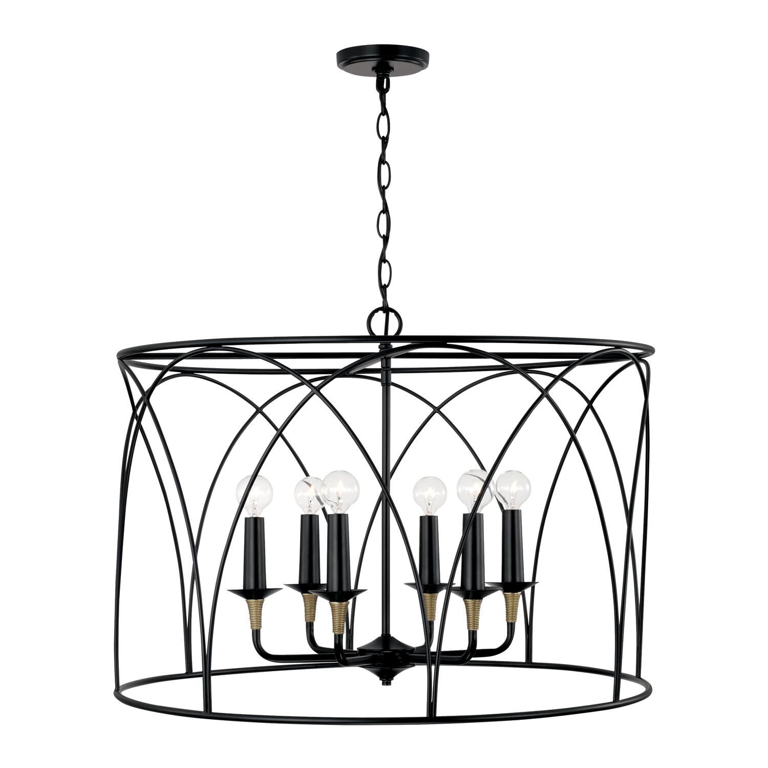 Amara 28 Inch Large Pendant by Capital Lighting Fixture Company