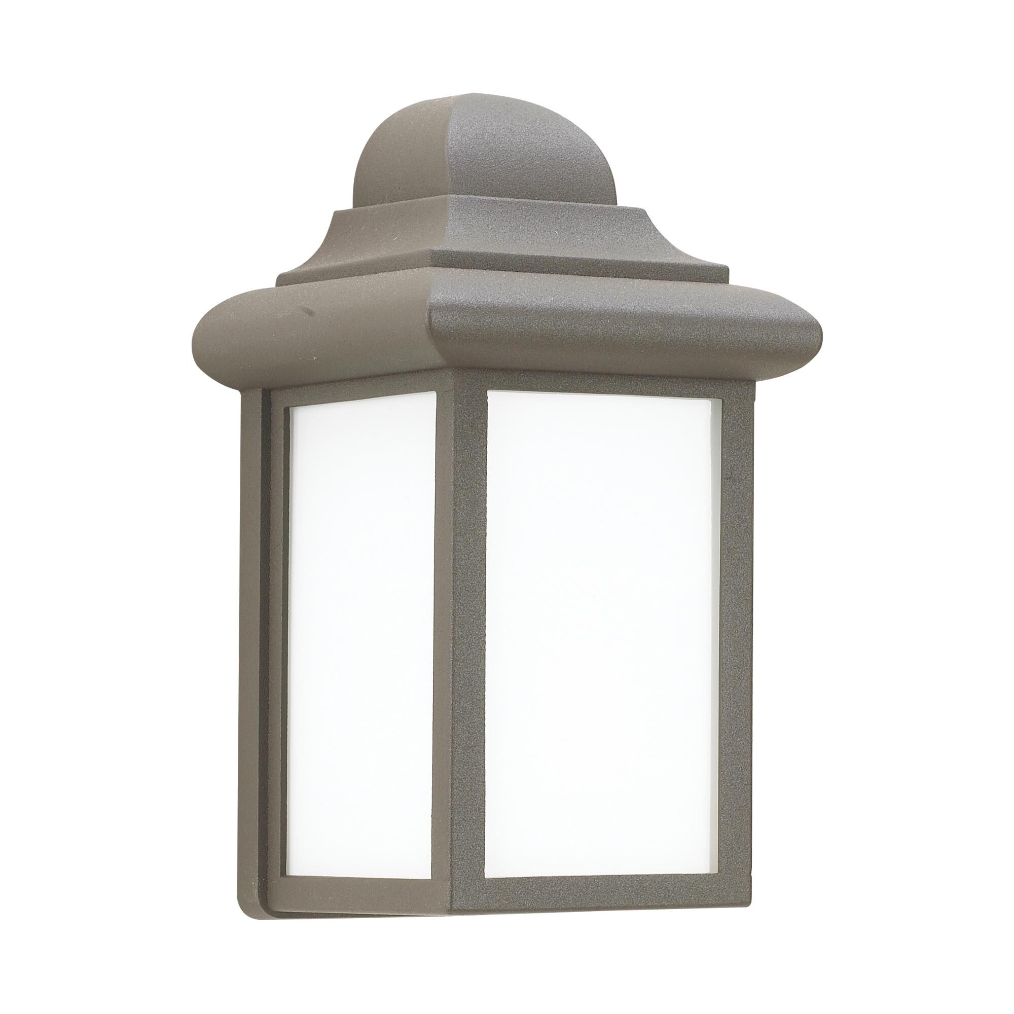 Mullberry Hill 8 Inch Tall Outdoor Wall Light,