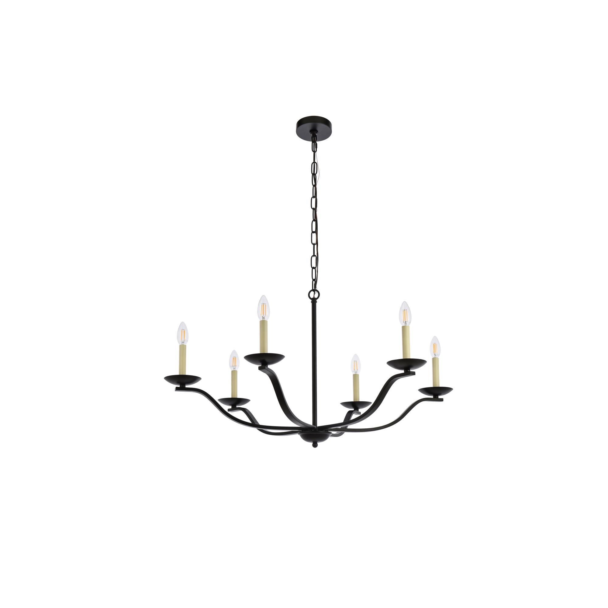 Shown in Black finish