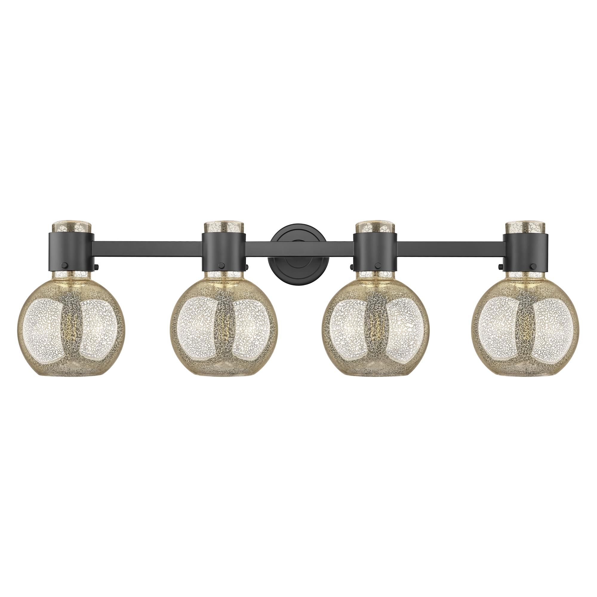 Bruno Marashlian Lawton Sphere 34 Inch Bath Vanity Light by Innovations Lighting